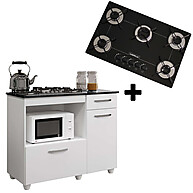 Balcão Violeta + Cooktop 5 Bocas: Cozinha Completa! - imagem 1