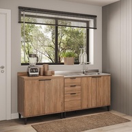 Balcões Miami Point Carraro: Organize com Estilo! - imagem 1
