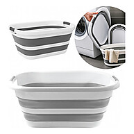 Balde Dobrável 26L: Organize com Praticidade! - imagem 1