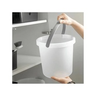 Balde 8,5L Natural Linha Flow - Design Moderno e Resistente para Armazenamento - imagem 2