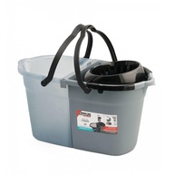 Balde Limpeza 20L: Divisor e Espremedor SuperPro - imagem 1