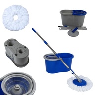 Balde Mop 8L: Limpeza Fácil e Rápida! - imagem 1