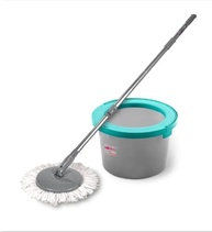 Noviça Mop Easy - Mop com Sistema Antirrespingos e Balde de 12L | Limpeza Fácil e Eficiente para Todos os Pisos - imagem 2