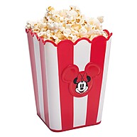 Balde Pote Pipoca Minnie Retrô Vermelho – O Charme do Cinema em Casa! - imagem 1