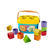 Balde Primeiros Blocos Fisher-Price: Diversão e Aprendizado! - imagem 1
