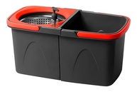 Mop Giratório Duo Powermaid com 2 Baldes - Sistema de Torção e Secagem Eficiente - imagem 5