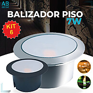Balizador LED Embutir: Ilumine seu Jardim! - imagem 1