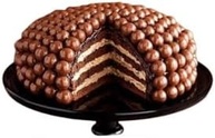 CHOCO POWER BALL GRANDE SABOR CHOCOLATE AO LEITE 500G MAVALÉRIO - imagem 1