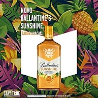 Ballantines Sunshine: Sabor Cítrico Refrescante 700ml - imagem 1
