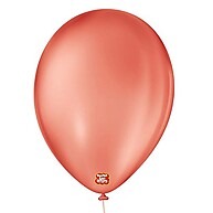 Balões Coral: 50 Unidades para Festas Inesquecíveis! - imagem 1