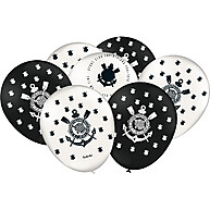 Balões Corinthians: Decore Sua Festa com o Timão! ⚽ - imagem 1