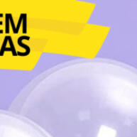Balões Cristal Transparente 7/9 polegadas – Kit com 50 unidades - imagem 1