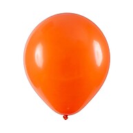 Balões de Festa Laranja: 24 Unidades Art Latex 30cm - imagem 1