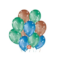 Balões Fazendinha 9'' Sortidos - 25 Unidades | Decore sua Festa - imagem 1