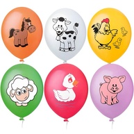 Balões Fazendinha Hapy Day: Decore Sua Festa! - imagem 1