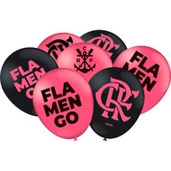 Balões Flamengo Rosa e Preto: Decore Sua Festa! - imagem 1