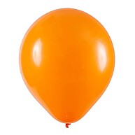 Balões Laranja Profissional: 50 Unidades para Festa! - imagem 1