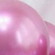 Balões Metalizados Rosa Pink 10" - Festa Incrível! - imagem 1