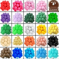 Balões Nº8: 50-200 Bexigas para Festas! - imagem 1