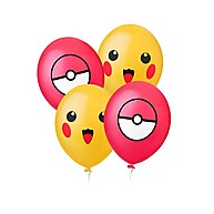 Balões Pokémon: Decore Sua Festa com 25 Unidades! - imagem 1