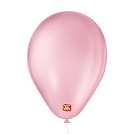 Balões Rosa 6,5": Decore Sua Festa com 50 Unidades! - imagem 1