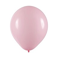 Balões Rosa Claro: Decore Sua Festa com 50 Unidades! - imagem 1