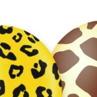 Balões Safari Nº9: Festa Animal Incrível! - imagem 1