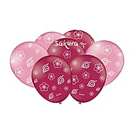 Balões Sakura 9": Decore Sua Festa com Estilo! - imagem 1