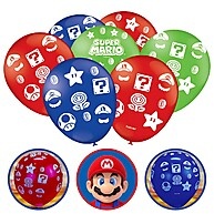 Balões Super Mario: Decore Sua Festa! - imagem 1