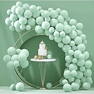 Balões Verde Candy Nº8: Decore Sua Festa! - imagem 1