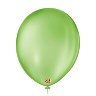 Balões Verde Lima: 50 Unidades para Festas! - imagem 1