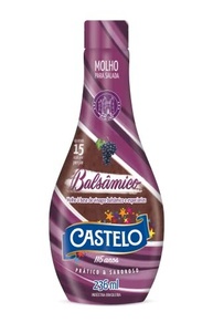Castelo Alimentos Molho para Salada Balsâmico 236ml - imagem 2