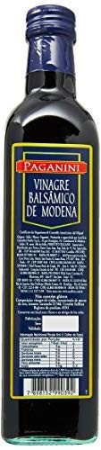 Vinagre Italiano Paganini Balsamico 500ml - imagem 4