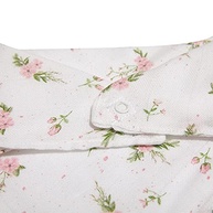 Babador Bandana Soft Bamboo Mami 28cm x 28cm - Conforto e Estilo para Bebês - imagem 5