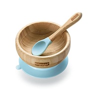 Colher de Treinamento com Cabo em Bambu Bam n Boo Azul Fisher Price - Ideal para Bebês a Partir de 6 Meses - imagem 5
