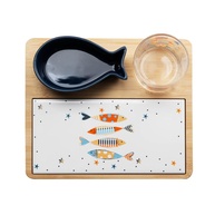 Wolff Iki: Kit Sushi 4 Peças em Bambu - imagem 2