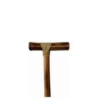 Bengala de Bambu Ritualística - Simbolo de Sabedoria e Apoio Espiritual para Umbanda e Candomblé - imagem 3