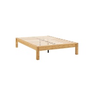 Base de Cama Casal em Bambu Natural - Design Moderno e Sustentável - imagem 1
