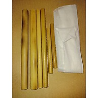 Bambuterapia: Kit 6 Peças para Massagem Relaxante - imagem 1