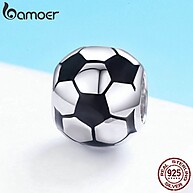 Pulseira de Futebol em Prata 925 Bamoer - imagem 2