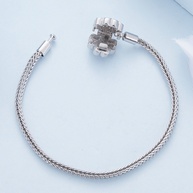 Pulseira Prata 925 Trevo: Elegância Bamoer - imagem 2