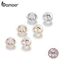 Bamoer: Protetores de Brinco em Silicone – Conforto e Segurança - imagem 1