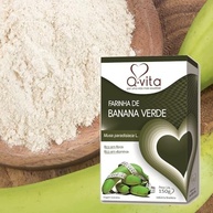 Farinha de Banana Verde QVITA 150g - imagem 3