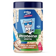 +Mu Pote Proteína Vegetal Sabor Banana com Canela 22g - 450g - imagem 3
