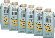 Kit 6X: Leite Vegetal de Banana Sabor Baunilha Banana Milk 250ml - imagem 1