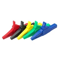 Conjunto 5 Garras Jacaré Plug Banana 4mm 1000V 32A CAT III - Conexões Seguras e Organizadas - imagem 5