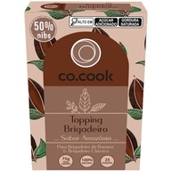 CoCook Sobremesa Topping 50% Nibs de Cacau Brigadeiro de Banana e Clássica Bebidas Sabor Amazônia 75g Perfeito para cobrir bolos, rechear doces, Rende até 30 porções - imagem 4