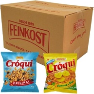 Granola Croqui Original e Banana e Mel Caixa Mista 50 Saches - imagem 2