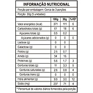 Cookies Banana Aveia Chocolate Zero Açúcar BIOSOFT 100g - imagem 2