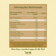 Kit 3X: Leite Vegetal de Banana Original com Canela Banana Milk 250ml - imagem 3